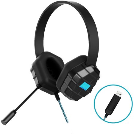 GUMDROP CASES Droptech Usb B2 Headset - Black 01H004